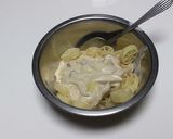 エリンギと長ネギのWチーズグラタン作り方5写真