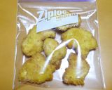 お弁当用に冷凍保存！やわらかチキンカツ作り方5写真