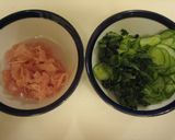 鶏ちらし寿司☆ガリで酢飯を作っちゃおう作り方1写真