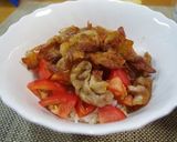 豚バラ肉のカリカリ丼作り方3写真