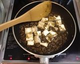 本格中華 黒ごま麻婆豆腐作り方3写真