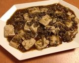 本格中華 黒ごま麻婆豆腐作り方4写真