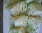 きゃべつと手羽元の塩昆布煮作り方3写真