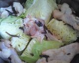 きゃべつと手羽元の塩昆布煮作り方4写真