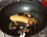 簡単！残った材料でペペロンチーノ！作り方4写真