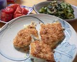 鱈のアイオリソースパン粉焼き作り方5写真