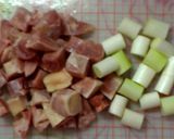 お手軽＊手抜き？！ネギ間の串なし焼き鳥作り方1写真