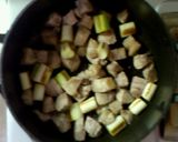 お手軽＊手抜き？！ネギ間の串なし焼き鳥作り方4写真