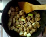 お手軽＊手抜き？！ネギ間の串なし焼き鳥作り方5写真