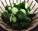 止まらない♪簡単サッパリ☆きゅうり漬け♪作り方1写真