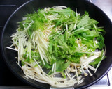 あと一品♪えのきと水菜の煮びたし☆作り方2写真