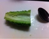 ☆ゴーヤのタルタルソース☆作り方1写真