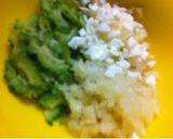 ☆ゴーヤのタルタルソース☆作り方7写真
