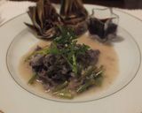 塩麹でロシア料理？牛肉のサワークリーム煮作り方10写真