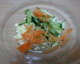 ポン酢(柚子まろか)でコールスロー作り方3写真