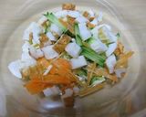 ポン酢(柚子まろか)でコールスロー作り方4写真