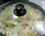 カツの玉子とじ作り方3写真