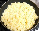 小松菜と油揚げのチャーハン☆作り方5写真