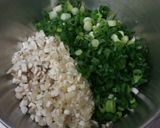 ☆プリプリ☆きのこ入りつくねの照り焼き作り方1写真