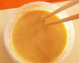軽量スプーン de 黒糖蒸しパン！作り方1写真