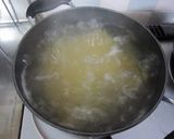 簡単☆茄子とチーズのミートソースパスタ作り方2写真