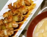 お手軽＊手抜き？！ネギ間の串なし焼き鳥作り方9写真
