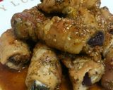 とろ～りチーズの豚肉巻き~BBQソース~作り方9写真