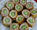 簡単♪とってもジューシー＊茄子の豚肉巻き作り方9写真
