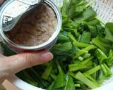 簡単煮物☆小松菜とツナのポン酢煮浸し作り方1写真