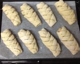 ＊バター不使用＊ハーブ生地ウインナーパン作り方9写真