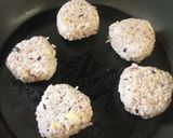 チーズたっぷり焼き雑穀おにぎり作り方4写真