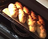 ＊バター不使用＊ハーブ生地ウインナーパン作り方12写真