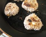 チーズたっぷり焼き雑穀おにぎり作り方6写真