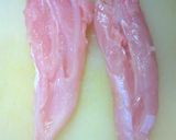 チーズがとろり＊チキンロール♡作り方6写真