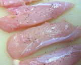 チーズがとろり＊チキンロール♡作り方7写真