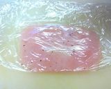 チーズがとろり＊チキンロール♡作り方9写真