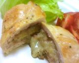 チーズがとろり＊チキンロール♡作り方20写真