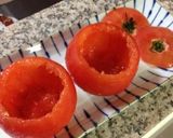 トマトのファルシ作り方1写真