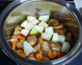 とうがんの治部煮風作り方6写真