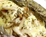 コク旨＊鮭とほうれん草のクリーム煮作り方9写真