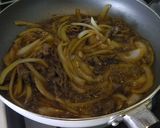 牛丼をフライパンで5分で作ろう!作り方4写真