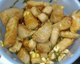 マグロの香味たれ。作り方4写真