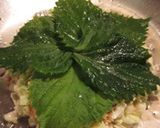 ポン酢でさっぱり♪しそ豚玉焼き作り方1写真