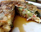 ポン酢でさっぱり♪しそ豚玉焼き作り方4写真