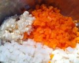 作り置き離乳食(お粥)作り方1写真