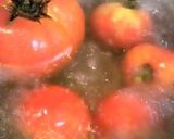 トマトソース（ニンニク+玉ねぎ）作り方2写真