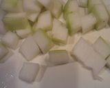 簡単☆鶏肉と冬瓜のとろとろ煮作り方1写真