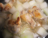 簡単☆鶏肉と冬瓜のとろとろ煮作り方3写真