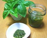 冷製☆エビと夏野菜のジェノバソース和え作り方7写真