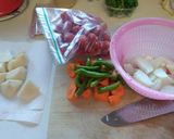 たっぷりのトマトカレー作り方1写真